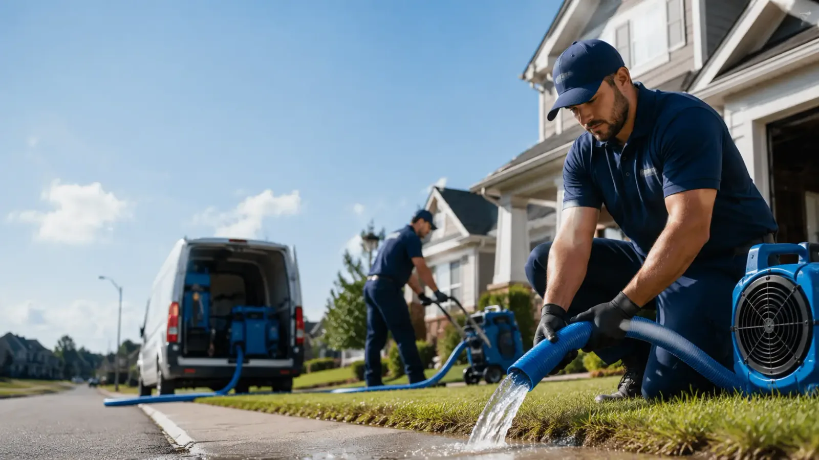 Flood Damage Restoration in Stratton, NE